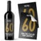 Birthday How The Fuck Did That Happen!? Alcohol Bottle Sticker | Gift Funny Label Wine Vodka (60th)