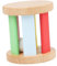 harayaa Rassel Rollenrassel Farbsortierwerk Montessori Holzspielzeug Rassel mit Glocke für Baby Jungen Mädchen