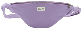 HINDBAG - Kollektion Sasha - Fanny Pack Größe L - Bio-Baumwolle (Fliederfarben)
