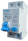 ZOREI Interrupteur magnétothermique différentiel, 1P+N 6KA 30mA 220V, occupe 2 modules DIN (1P+N 20A 6KA 30mA)