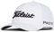 Titleist Unisex Kinder Junior Tour Performance Cap Verschluss, weiß/schwarz, Einheitsgröße