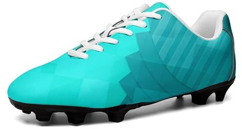 Football Boots Cleats Spikes Soccer Shoes Artificial Turf Sport Sneakers Unisex Teens Training Footwear