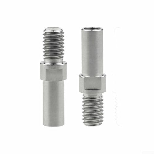 Lot de 2 vis de vélo en alliage de titane M8 x 1,25 mm pour frein en V, installation facile