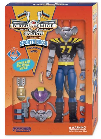 Nacelle Consumer Products Biker Mice from Mars: The Sports Bro's Modo Previews Exclusive Action Figure