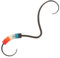 ANDRESLAD Schnurrbart-nasenscheidewand Nasenpiercing-ringe Septum-piercing-set Schnurrbart-septum-piercing Körperpiercing-schmuck Septum Nasenringe Septum-nasenschmuck Black Plastik