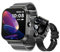 Diyeeni D8 Pro Smart Watch with Earbuds for Men Women, 2.01 Inch HD Touch Screen, 2 in 1 BT Watch with Sports Mode, Remote Camera Control, Weather, Alarm Clock for IOS for Android (Black