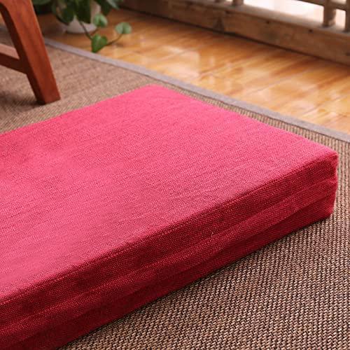 Weiches Bankkissen für Sofa, Stuhl, Fenster, Sitz, rutschfest, waschbar, Esszimmer, Terrasse, Schaukel, Stuhlkissen, Möbelpolster mit bequemem Design