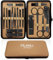 DUAIU Maniküre Set,16-Teiliges Nagelknipser Maniküre Pediküre Set