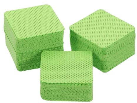 BATHVEVE 1080stücke Fusselfreie Nageltücher Wimpernkleberentferner Nagellackentferner-pads Super Saugfähige Wattepads Für Zuhause Und Salon