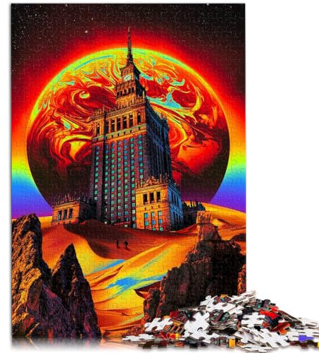 1000-teiliges Puzzle für Erwachsene „Tomorrows Dust“ – Heimdekorations-Puzzle – Einzigartige Heimdekoration und Geschenke – 10,27 x 14,96 Zoll