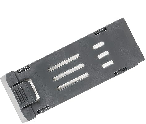 UAV Battery, Accessories for Battery Replacement Drone 3,7 V Safe with Great Light Capacity for E58 per X Pro (1200mAh)