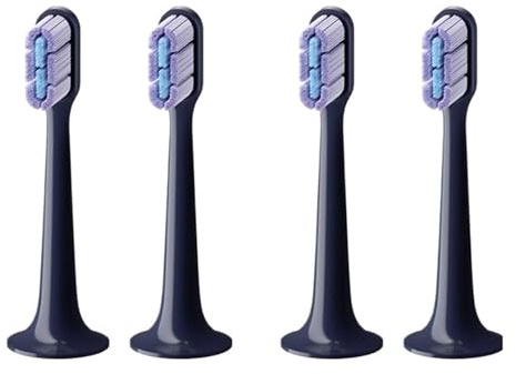 Kompatibel Mit Xiaomi Mijia Sonic Elektrische Zahnbürste T700 Kopf. Universeller Bürstenkopf Mit Hoher Dichte. Ersatzbürstenköpfe(4pcs)