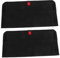 ULTECHNOVO 2 Pièces Housse de Protection pour Fenêtre de Camping Pliable Occultante Étanche Tissu Oxford Protection Uv pour Ventilations de Remorque et Camper