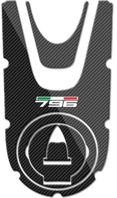 SYMWBD Adesivo Protezione Serbatoio Moto Adesivo Serbatoio Carburante Moto per Ducati Monster 796 2008-2014 Adesivi Serbatoio Decalcomania Protezione Serbatoio Tank Protezione Pad
