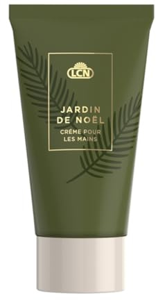 LCN Hand Cream jardin de noel 30 ml - feuchtigkeitsspendende Handcreme mit Panthenol, Sheabutter und Vitamin E