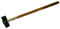 Silverline Tools HA50 - Maza con mango de nogal (3,18 kg)