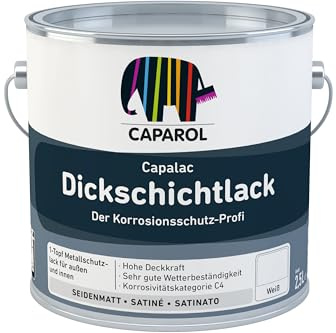 caparol Capalac Dickschichtlack wei§ 2,5 L