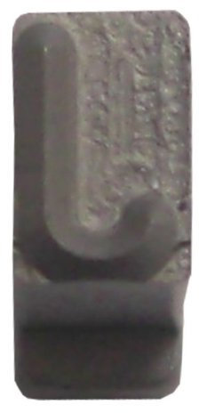 Letter J 1/8-Inch Interchangeable Branding Iron Character BNL-512-J