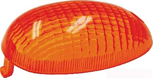 Blinkerglas orange vorne links mit ABE kompatibel mit Gilera Storm 50, Piaggio NRG, NRG MC2, NTT, Storm, TPH, TPH XR, ZIP SP, ZIP 2 50