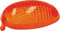 Blinkerglas orange vorne links mit ABE kompatibel mit Gilera Storm 50, Piaggio NRG, NRG MC2, NTT, Storm, TPH, TPH XR, ZIP SP, ZIP 2 50