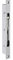 Metalux SNA10052 Serrure 2 Points à Levier N32/ 30 mm Axe 15-sans gâche-F132300000, NSP