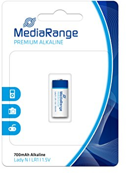 MediaRange Premium Alkaline batteries, Lady n|lr1|1.5 V