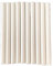 XICHEN®10PCS Vintage Sealing Glue Gun Sealing Wax Wax Sticks Wax Seal Supplies a Variety of Colors (Ivory White)