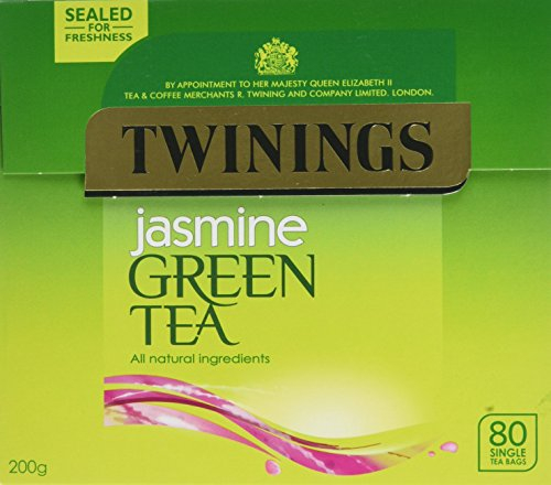 Twinings Jasmine Green Tea, 80 Tea bags