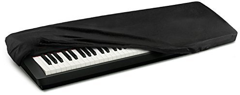 HQRP Funda antipolvo, cubierta Compatible con Yamaha PSR-E353 / PSRE353 / PSR-E253 / PSRE253 / PSR-E443 / PSRE443 sintetizador