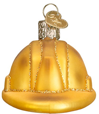 Old World Christbaumschmuck Construction Helmet 1.750 Mehrfarbig