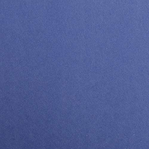 Clairefontaine 48157C Packung (mit 25 Bögen Zeichenpapier Maya, DIN A2, 42 x 59,4 cm,270g, glatt, ideal für Trockentechnik und Einrahmen) (mittelnachtsblau