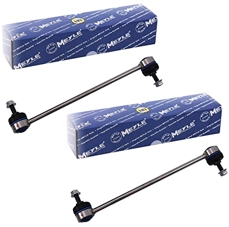 2x MEYLE HD Koppelstange/Pendelstütze vorne hinten verstärkte Version