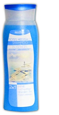 2in1 SHAMPOO & DUSCHGEL Totes Meer-Salz 300ml Haarpflege Körperpflege 1