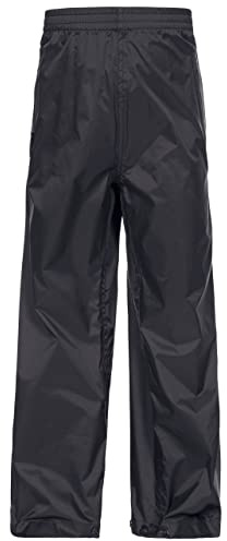 Trespass Qikpac Compact Packaway - Pantalones Impermeables Unisex para niños con 3 Aberturas de Bolsillo
