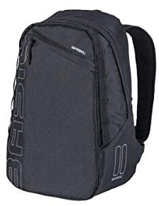 Basil Flex Rucksack, Schwarz, 17 Litre