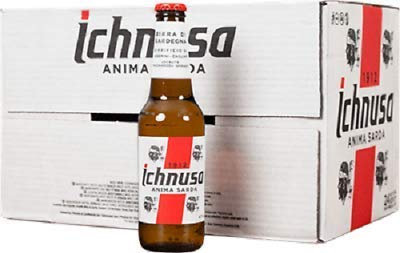 ICHNUSA BIRRA DI SARDEGNA 33 CL 24 PZ