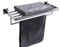 Turs 20-Inch bagno asciugamano armadio dati deposito organizzatore ometto cucina Mensole per asciugamani SUS 304 Acciaio inossidabile, Lucidata, Q7008P-50CM