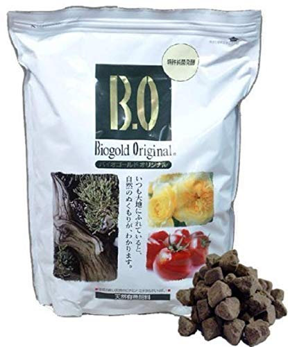Bio Gold 1.8KG Bonsai Fertiliser Pellets in Original Packaging