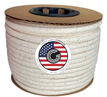 Cotton Piping Filler Cord (Size 2 (6mm) 42m)