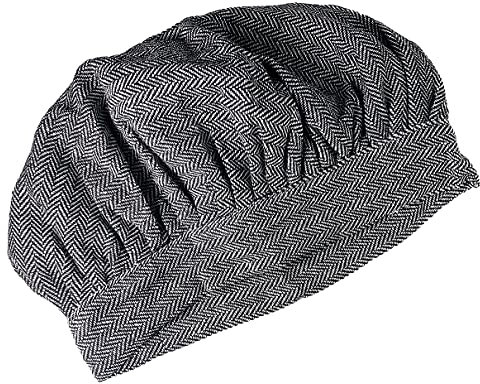 Renaissance-Hut für Erwachsene, Tweed – Grau | Renaissance-Maler-Kostüm, Renaissance-Hut, Tudor-Mütze, Leonardo Da Vinci Kostüm, Romeo, Shakespeare Kostüm, Junge Renaissance Kostüm