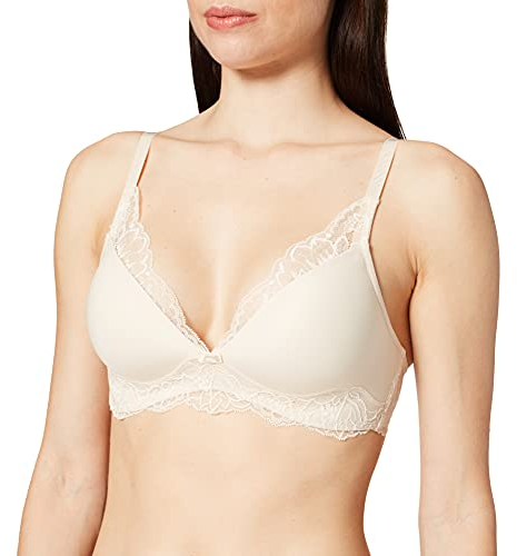 Triumph - Amourette Charm P - Schalen-BH ohne Bügel (75A Creamy Dream)