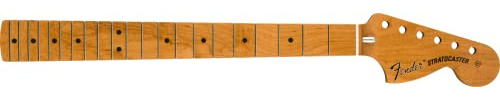 Fender Vintera Mod 70s Stratocaster Neck, Roasted Maple, C Shape, 21 Medium Jumbo Frets