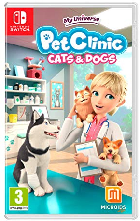 My Universe: Pet Clinic Cats & Dogs (Nintendo Switch)