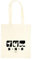 United Labels Ralph Ruthe Stoffbeutel - HNO-WG Jutebeutel Tragetasche Baumwolltasche 38 x 41 cm Beige Naturfarben