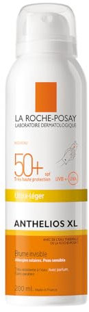 La Roche Posay Anthelios Xl Brume Invisible Ultra-lègere Spf50+ 200 Ml Unisex