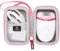 FBLFOBELI Hartschalenkoffer kompatibel mit Philips Satinelle Essential BRE235/04 & Philips HP6401/Braun Epilierer Silk-epil 3 3-270 Compact Haarentfernung (nur Hülle)