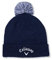 Callaway Herren Mens Pom 23 Beanie-Mütze, Navy, Einheitsgröße EU