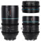 SIRUI T2.9 1.6X Vollformat L-Mount Anamorphoten Set mit 1.25x Anamorphoten Adapter (35mm,100mm)