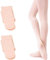 ONTYZZ Collants de Ballet sans Couture Filles et Femmes Collants Stretch à Pieds Utilisé pour Classe Performance Danse Collants pour Enfant 2 Paires/L