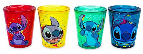 Disney Lilo & Stitch Faces 1.5-Ounce Freeze Gel Mini Cups | Set of 4